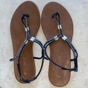 Black Sandals